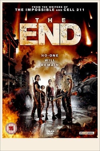 Movie poster for The End
