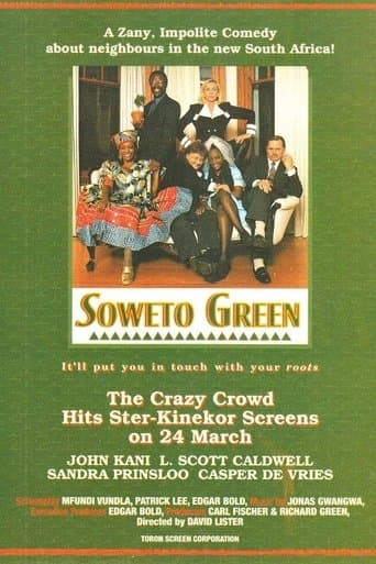 Movie poster for Soweto Green