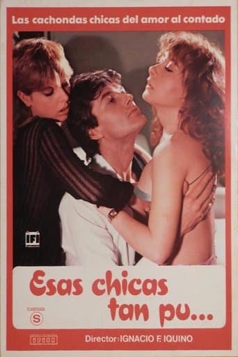 Movie poster for Esas chicas tan pu...