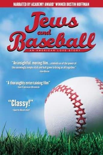 Movie poster for Jews and Baseball: An American Love Story