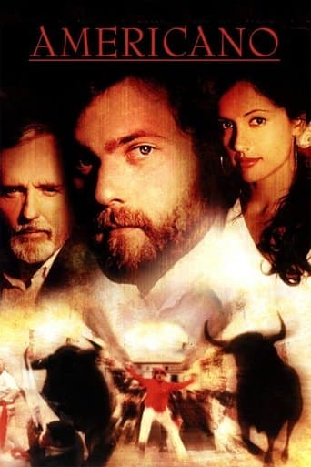 Movie poster for Americano