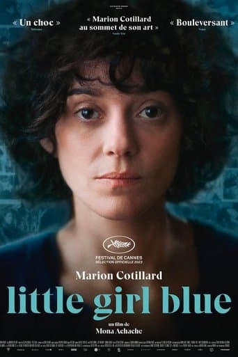 Movie poster for Little Girl Blue
