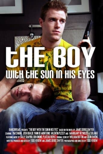 Movie poster for The Boy with the Sun in His Eyes