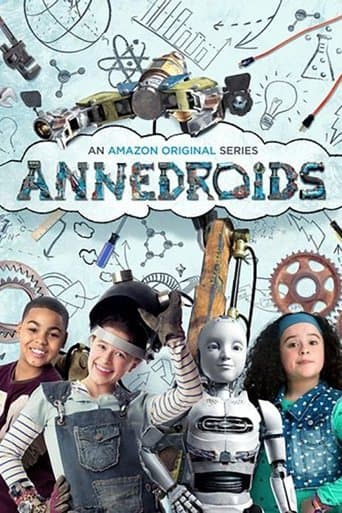 Movie poster for Annedroids