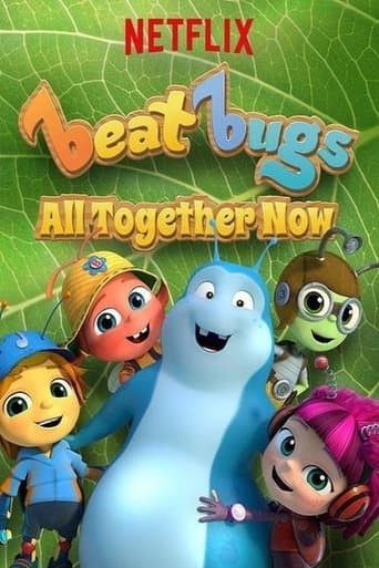 Movie poster for Beat Bugs: All Together Now
