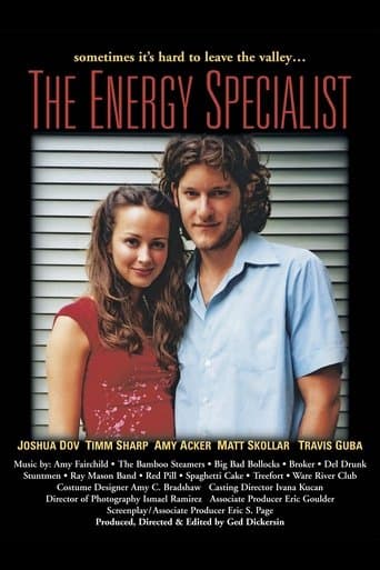 Movie poster for The Energy Specialist