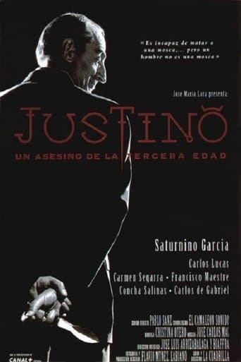 Movie poster for Justino, un asesino de la tercera edad