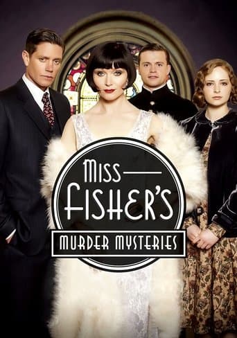 Movie poster for Miss Fisher's Murder Mysteries