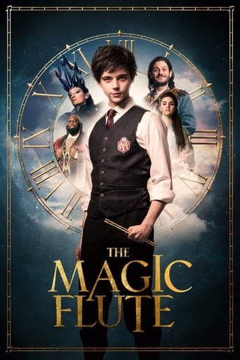 Movie poster for The Magic Flute