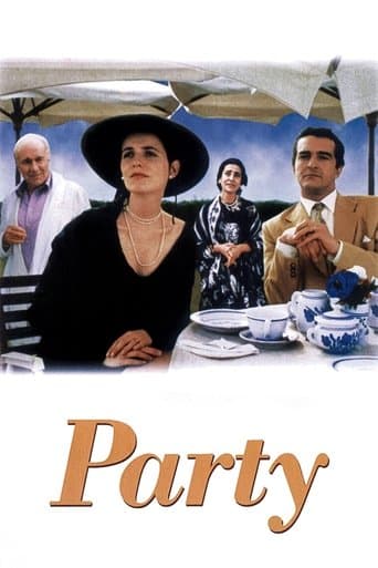 Movie poster for Party