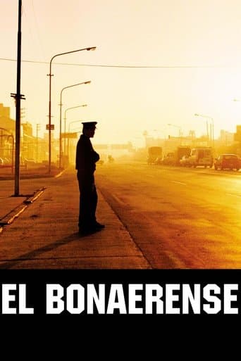 Movie poster for El bonaerense