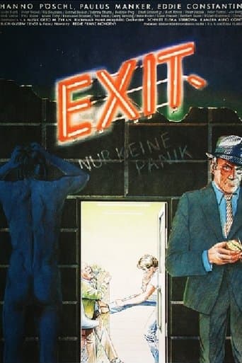 Movie poster for Exit... But No Panic