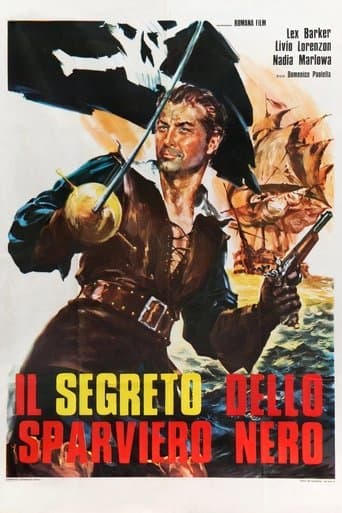Movie poster for The Secret of the Black Falcon