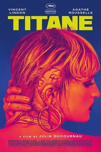 Movie poster for Titane