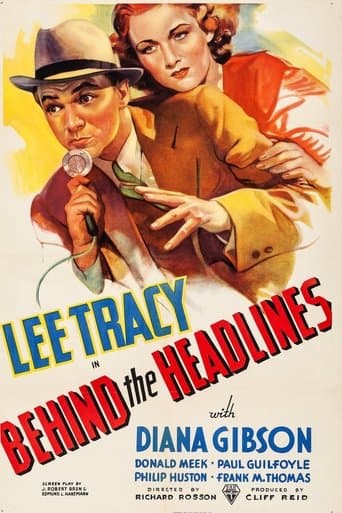 Movie poster for Behind The Headlines