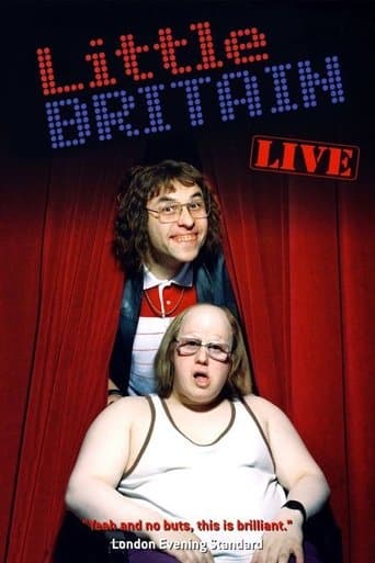 Movie poster for Little Britain Live