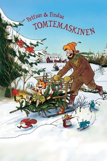 Movie poster for Pettson & Findus - The Tomte Machine