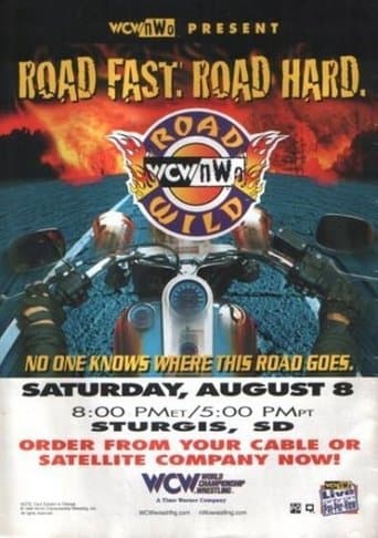 Movie poster for WCW Road Wild 1998