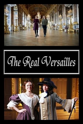 Movie poster for The Real Versailles
