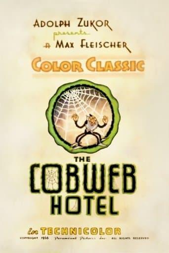 Movie poster for The Cobweb Hotel