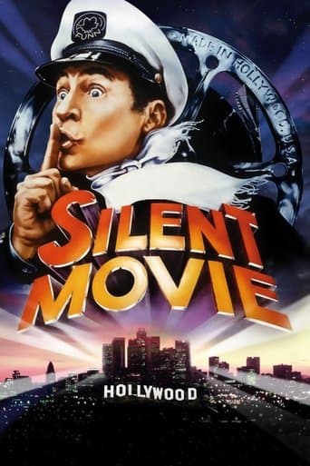 Movie poster for Silent Movie