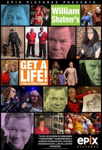 Movie poster for Get a Life!