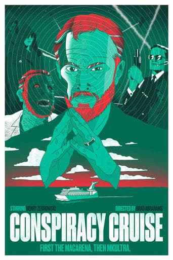 Movie poster for Conspiracy Cruise