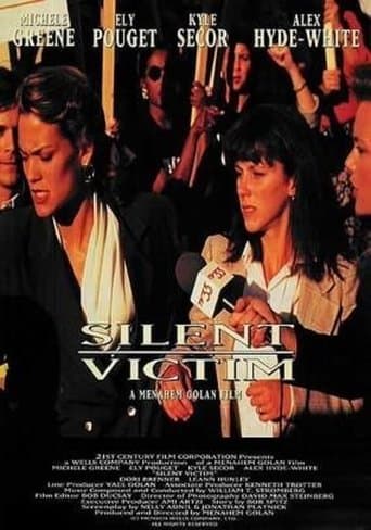 Movie poster for Silent Victim