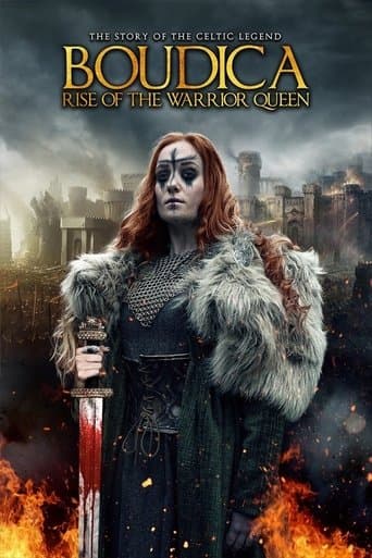 Movie poster for Boudica: Rise of the Warrior Queen