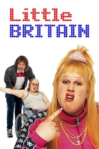 Movie poster for Little Britain