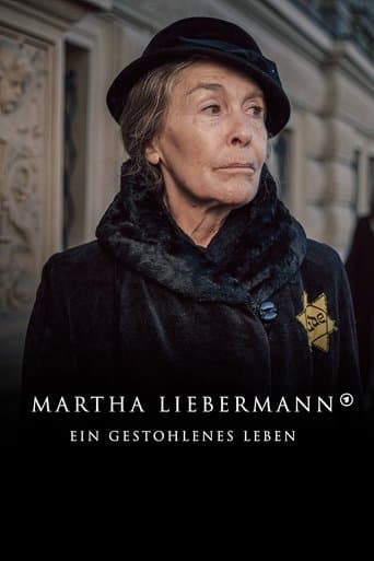Movie poster for Martha Liebermann