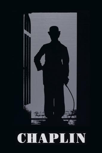 Movie poster for Chaplin