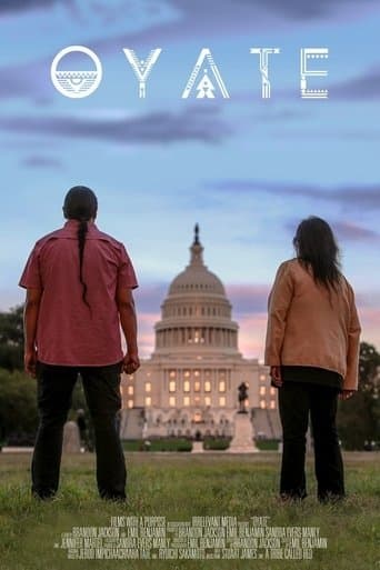 Movie poster for Oyate