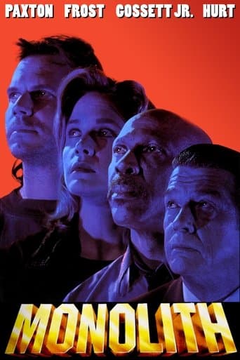 Movie poster for Monolith