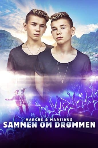 Movie poster for Marcus & Martinus: Sammen om Drømmen