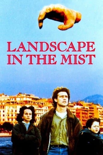 Movie poster for Landscape in the Mist
