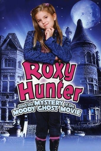 Movie poster for Roxy Hunter and the Mystery of the Moody Ghost