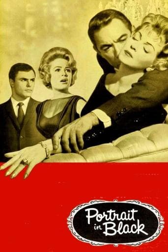 Movie poster for Portrait in Black