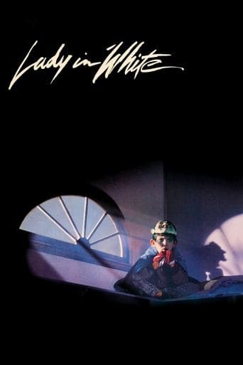 Movie poster for Lady in White