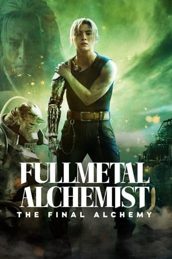 Movie poster for Fullmetal Alchemist: The Final Alchemy