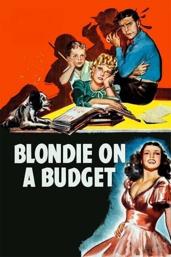 Movie poster for Blondie on a Budget