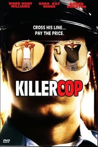 Movie poster for Killer Cop