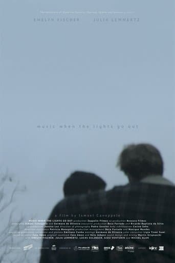 Movie poster for Music When The Lights Go Out