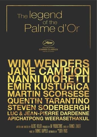 Movie poster for The Legend of the Palme d'Or