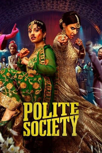 Movie poster for Polite Society