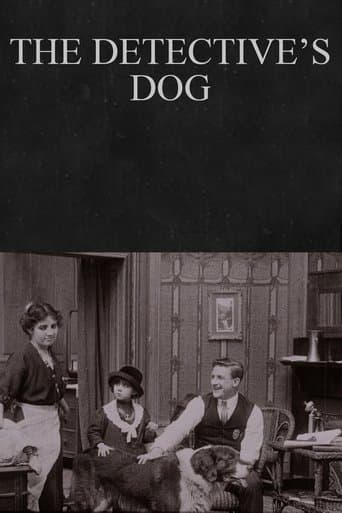 Movie poster for The Detective's Dog