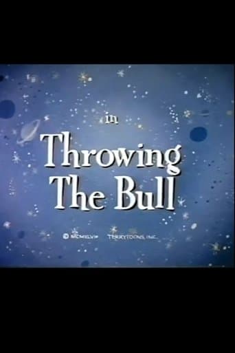 Movie poster for Throwing the Bull