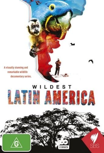 Movie poster for Wildest Latin America