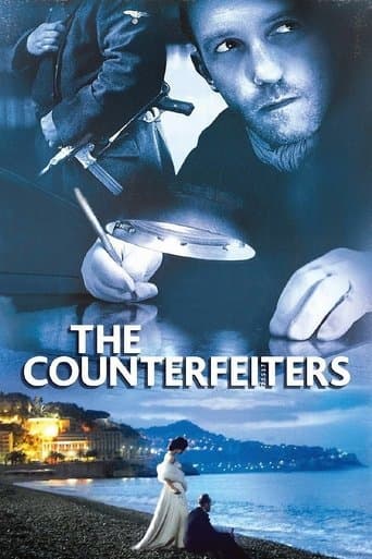 Movie poster for The Counterfeiters