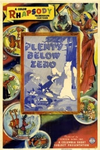 Movie poster for Plenty Below Zero